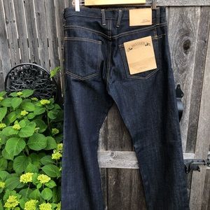 NWT 3sixteen Jeans size 34 indigo
